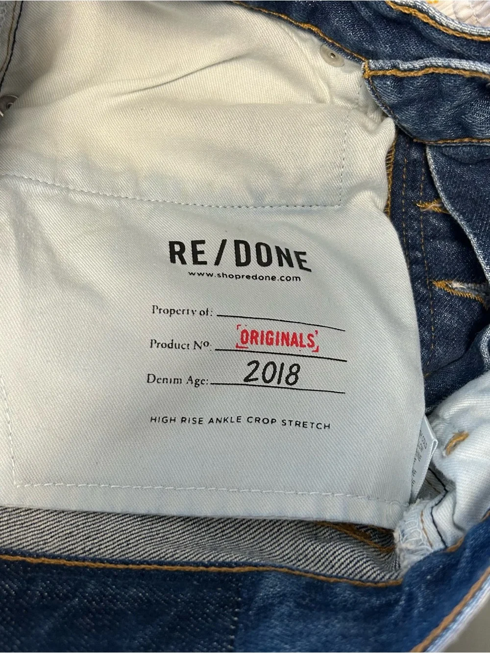 Re/Done re done